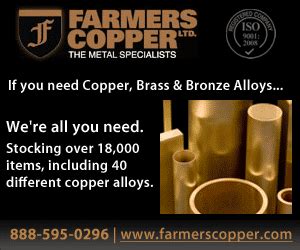 Farmers Copper Ltd. Texas City, Texas, TX 77591