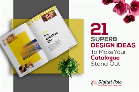 21 Superb Design Ideas to Make Your Catalogue Stand Out - Digital Polo Inc