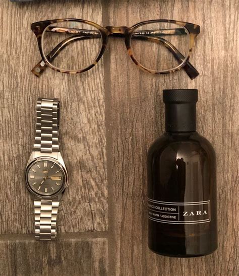 Seiko Snxs 75 / Zara Rich Warm Addictive / Warby Parker Downing | Best perfume for men, Best ...