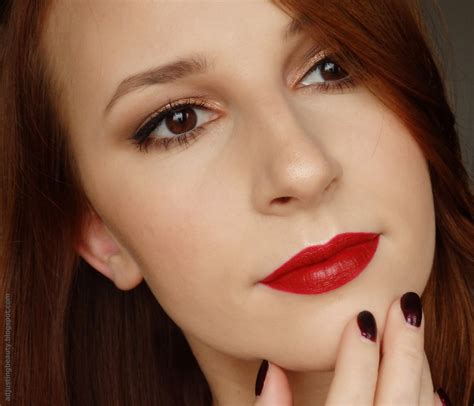 Dark Red Matte Lipstick
