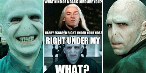 Harry Potter: 25 Memes That Show That Voldemort Makes No Sense