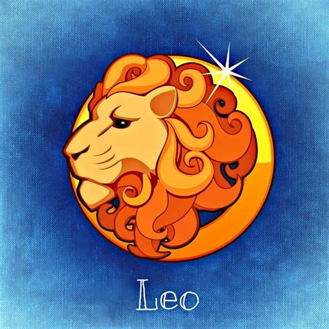 Lion Zodiac Sign Horoscope · Free image on Pixabay