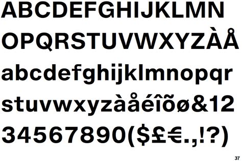 Identifont - Helvetica Now Micro Bold