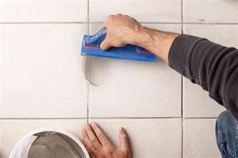 How to Regrout Ceramic Tile