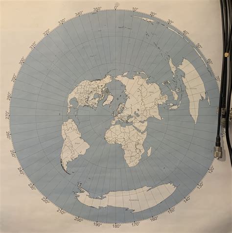 Great Circle amateur radio map | QSO365