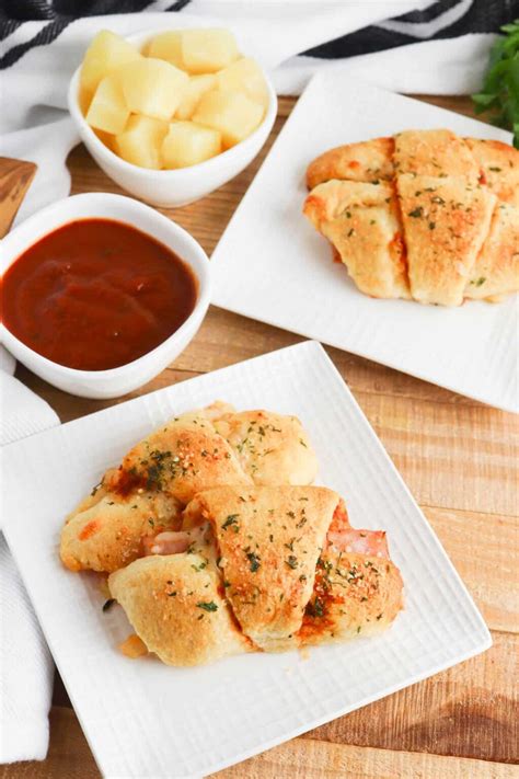 Ham and Cheese Crescent Rolls Recipe - Food Fun & Faraway Places