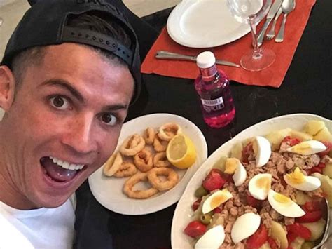 Cristiano Ronaldo Reveals All His Diet Secrets