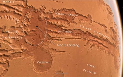 Valles Marineris: The Grand Canyon of Mars – Let’s Go!