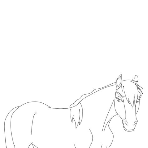 Spirit Stallion Of The Cimarron Drawing at GetDrawings | Free download