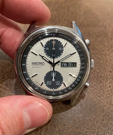 Vintage Seiko 6138-8021 'Panda' Chronograph | WatchUSeek Watch Forums