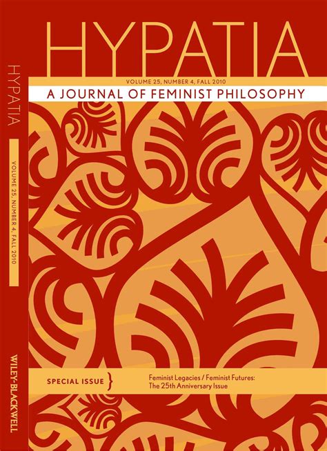 hypatia reviews online | a journal of feminist philosophy (With images) | Hypatia, Philosophy ...