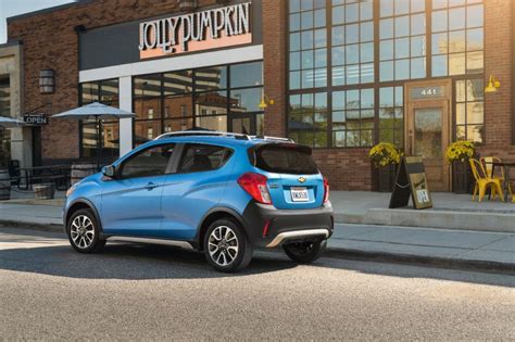 New for 2017: Meet the Chevy Spark Activ - ChevroletForum