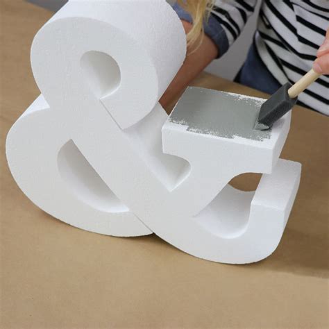 Foam Sign Letters - Foam Letters | Woodland Manufacturing