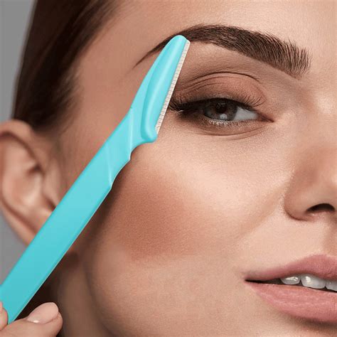 Eyebrow Razor Sharp Shaver Trimmer Beauty Makeup Tool 12pcs 日本限定