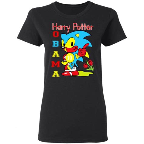 Harry Potter Obama Sonic Version T-Shirts | El Real Tex-Mex