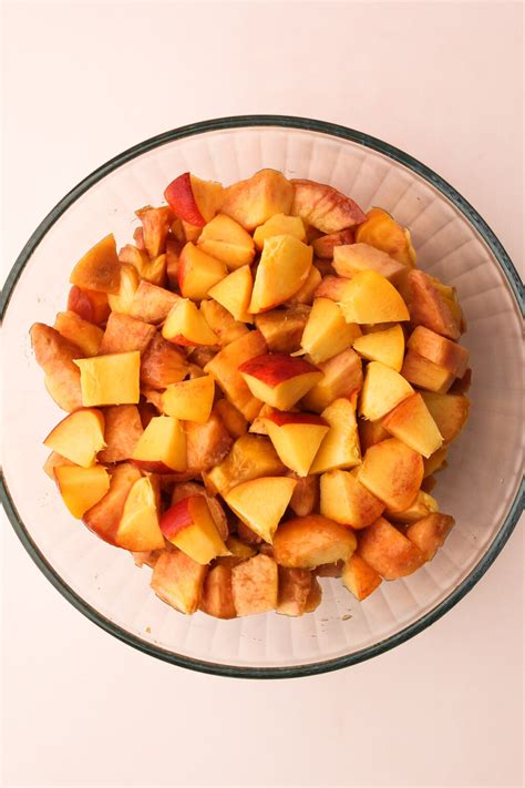 Peach Pie Filling - Everyday Pie