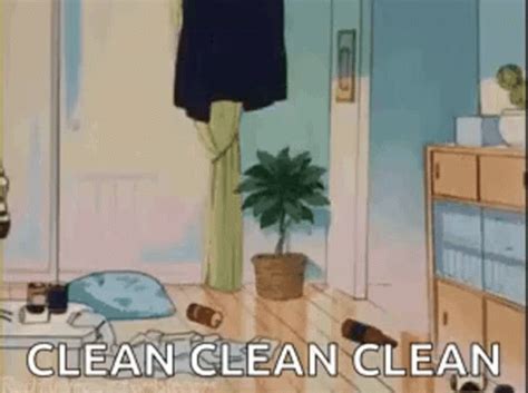 Sailor Moon Cleaning GIF – Sailor Moon Cleaning Anime – discover and ...