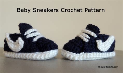 Homemade Nike Baby Sneakers - Free Patterns and Tutorial