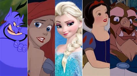 10 Best Disney Songs: Ranking the Top Animated Films Music