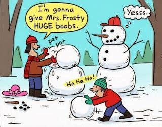 Beautiful Snowman Cartoons Jokes wallpaper