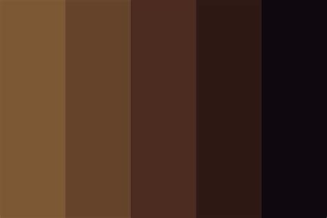 shades of brown Color Palette