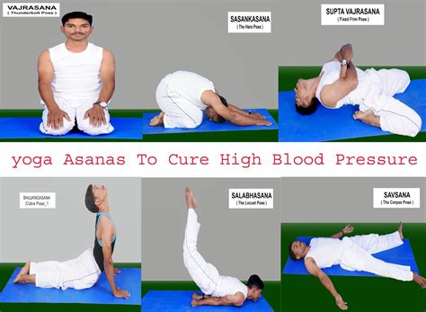 Yoga For Blood Pressure Control