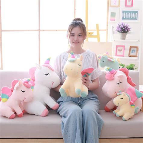 Baby Cute Unicorn Plush Toy - Orbisify.com