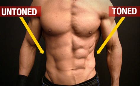 2 Tips to Toned Abs... (PIC COMPARISON INSIDE!)‏ | ATHLEAN-X