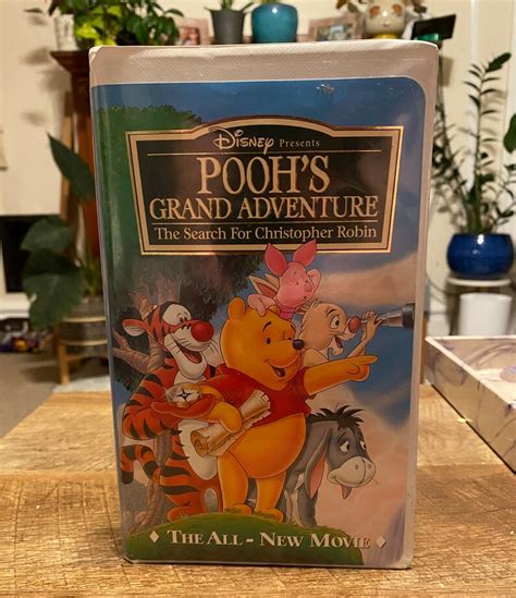 Poohs Grand Adventure VHS - Etsy