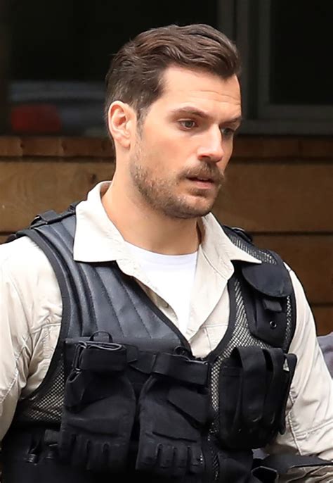 Henry Cavill's Mustache Will Erase Your Anti-Mustache Prejudice