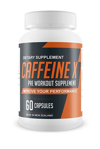 CaffeineX- Pre-Workout – Caffeine Pills – Naturesmeds