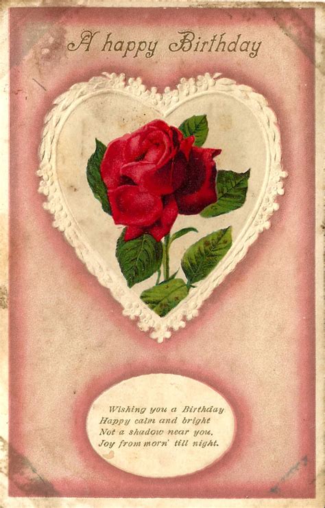 Clip Art Designs, Vector Clip Art Graghic: Free Flower Clip Art: Red Rose Clip Art on Vintage ...