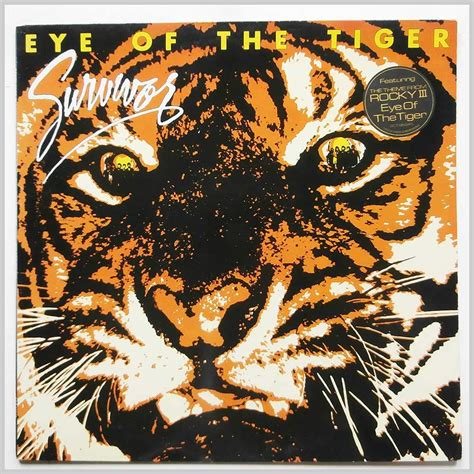 Eye Of The Tiger [Vinyl LP]: Amazon.de: Musik-CDs & Vinyl