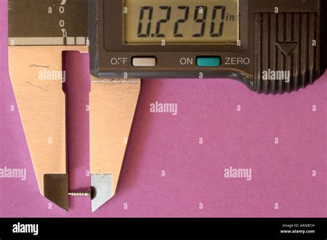 Screw in calipers Stock Photo - Alamy