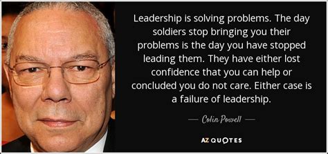 TOP 25 QUOTES BY COLIN POWELL (of 350) | A-Z Quotes