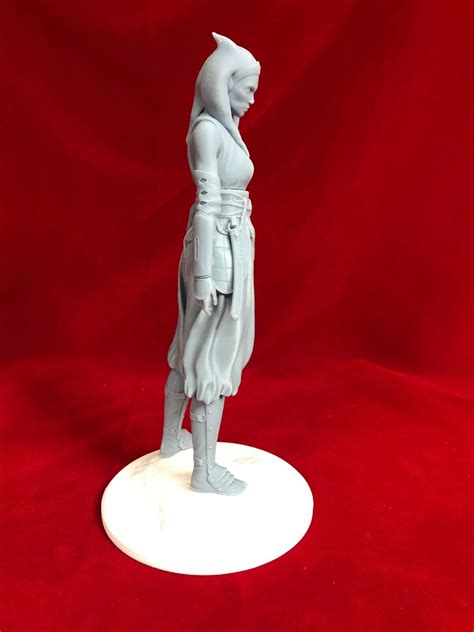 Ahsoka Tano - "Rosario Dawson" - Resin Model Kit - 1/6 or 1/8 Scale | eBay