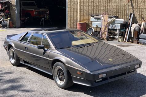 No Reserve: 1977 Lotus Esprit S1 Project for sale on BaT Auctions ...