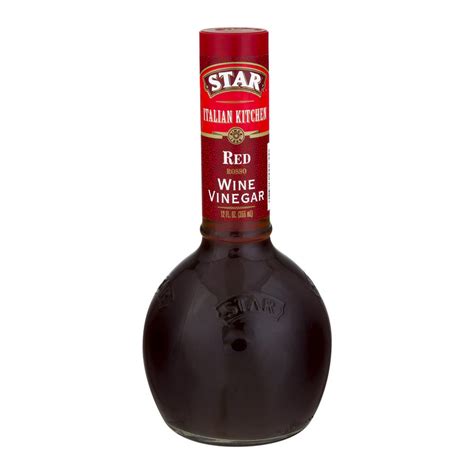 Star Italian Kitchen Red Wine Vinegar, 12 fl oz - Walmart.com - Walmart.com