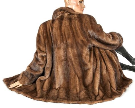 Artisan Furrier - Mink, Mink fur Fur coat, Jacket - Made - Catawiki