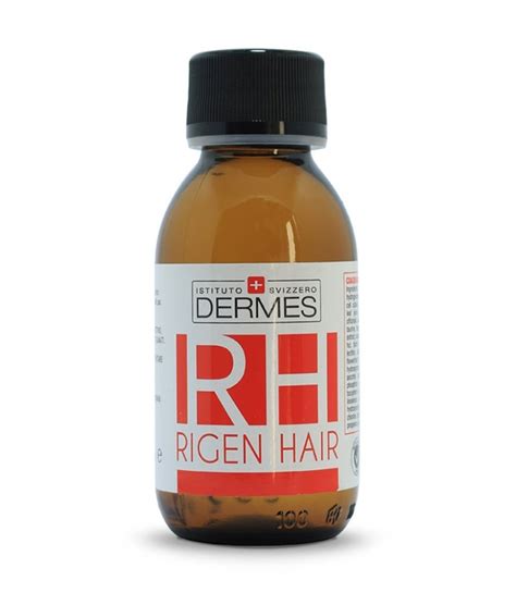 Rigen Hair - Siero Rigenerante per i bulbi piliferi e per stimolare la ...