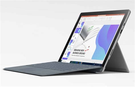 Microsoft's new Surface Pro 7+ for Business is aimed at remote workers