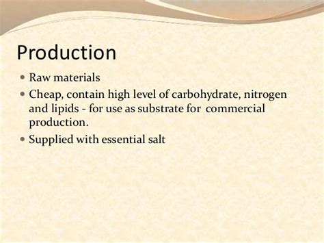 Biosurfactants production and applications.