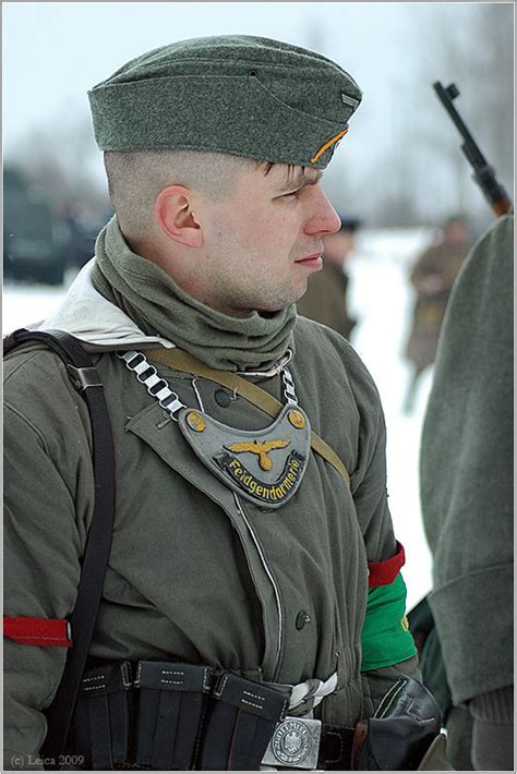 NAZI JERMAN: Album Foto Reenactor Feldgendarmerie Dari Seluruh Dunia