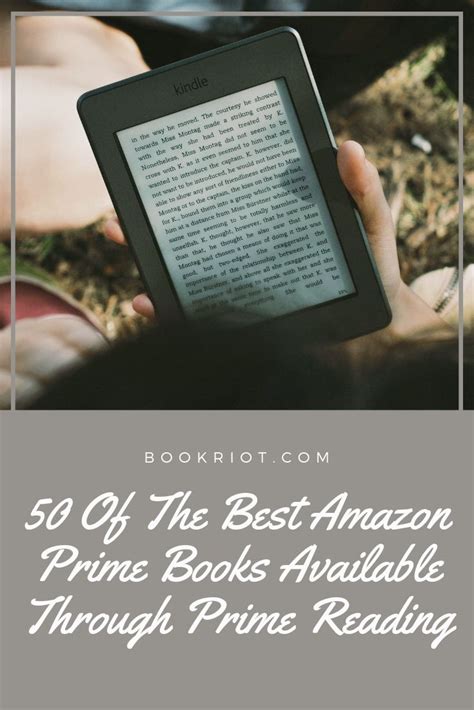 50 of the Best Amazon Prime Books Available Through Prime Reading