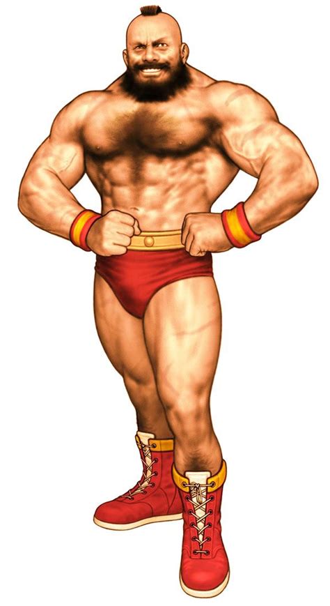 Zangief (Street Fighter) - Characters & Art - Capcom vs. SNK | Street fighter characters, Street ...