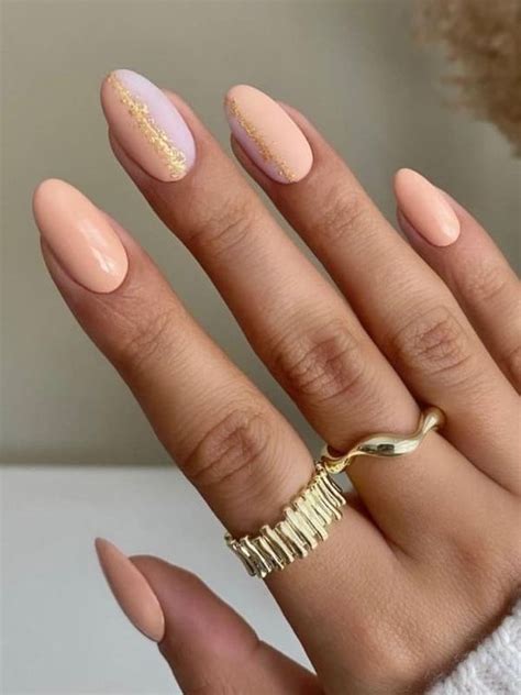 31 Peach Fuzz Nails Ideas For 2024 And Not Only - Styleoholic