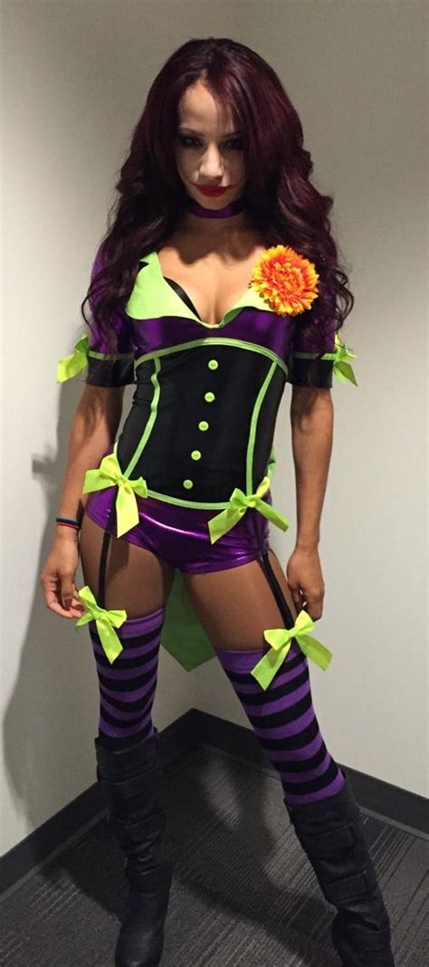 Sasha Banks Sexy Joker Costume | Spinning Piledriver