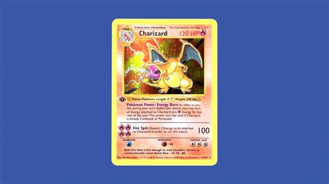 Pokemon TCG Charizard 1st Edition - Download Free 3D model by rtql8d [e58563a] - Sketchfab