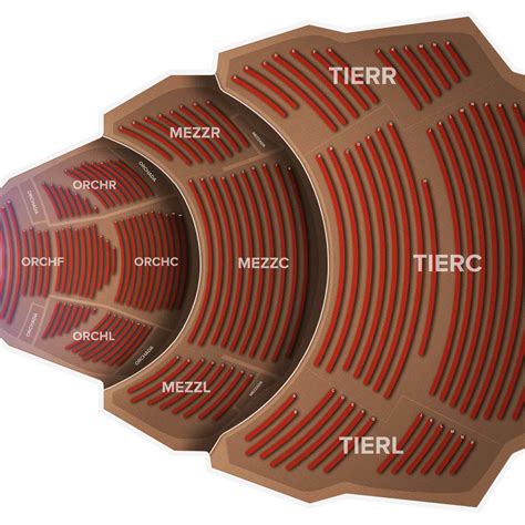 Cobb Energy Performing Arts Center Seating Chart