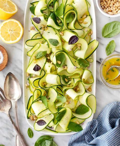 Zucchini Salad Recipe - Love and Lemons